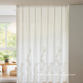 Home Using Anti Abrasive Luxury Embroidery Sheer Curtain